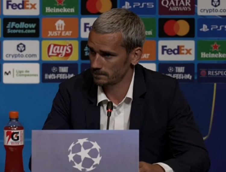 格列兹曼：每一场比赛拼尽全力的付出，这是我想在马竞留下的形象