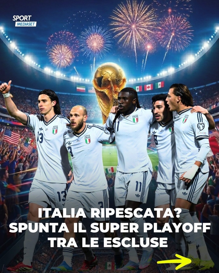 还幻想！多家意媒讨论伊朗退出，FIFA或组织附加赛+意大利铁入围