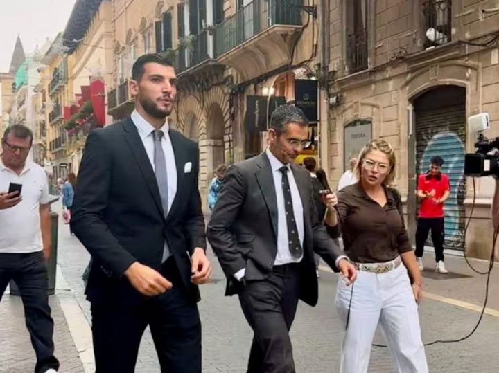 西媒：拉法·米尔否认强奸指控，称因轮流与两女性发生关系致争吵