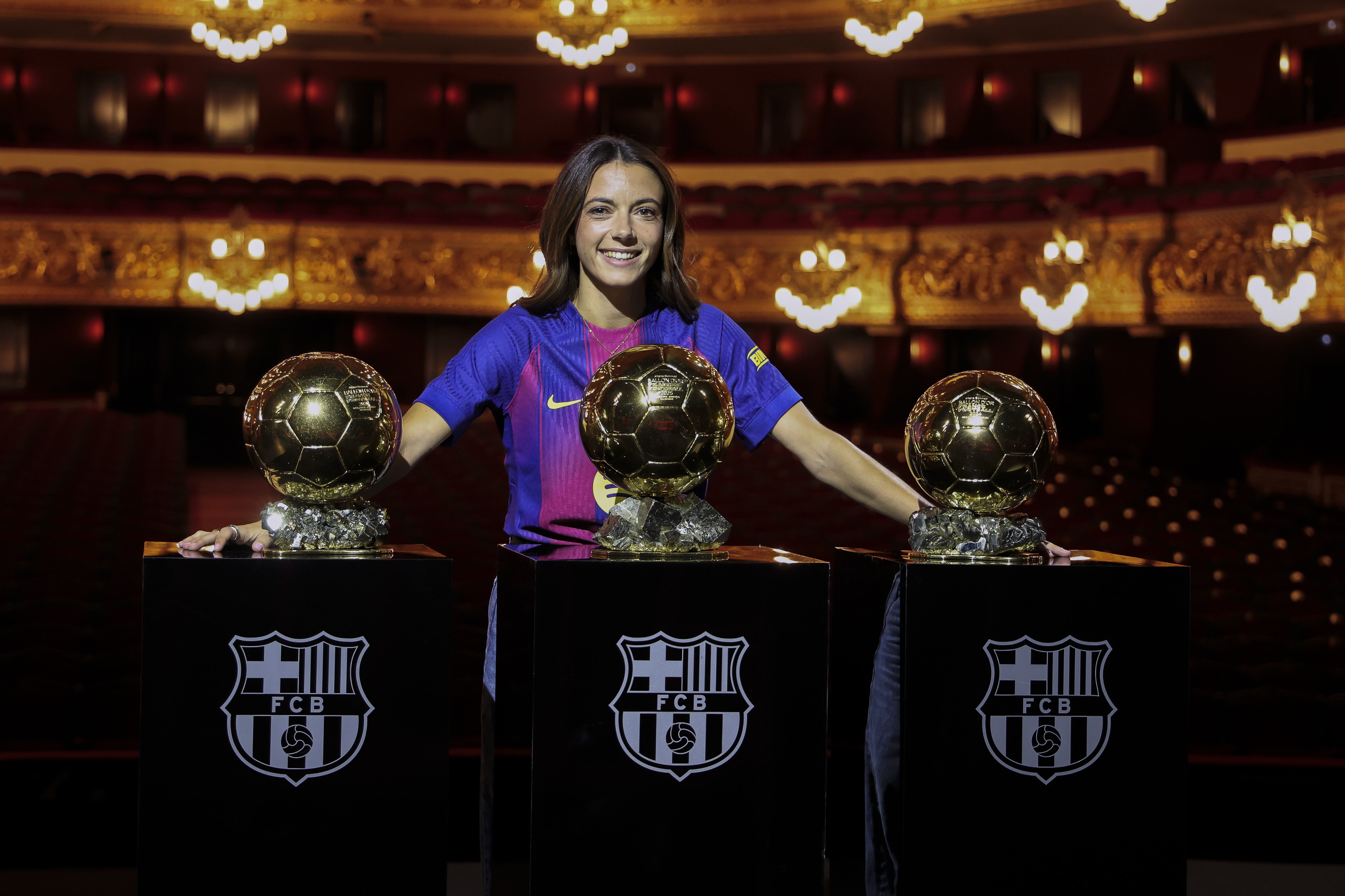 邦马蒂：我希望在巴萨担任重要职务，成为首位女主席听上去很有趣