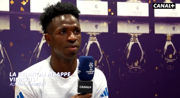 维尼修斯：我和姆巴佩有很好的默契 都是对手在说我们无法共存