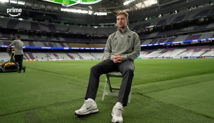 基米希：小时候没想过能在伯纳乌比赛，参与欧洲德比很特别