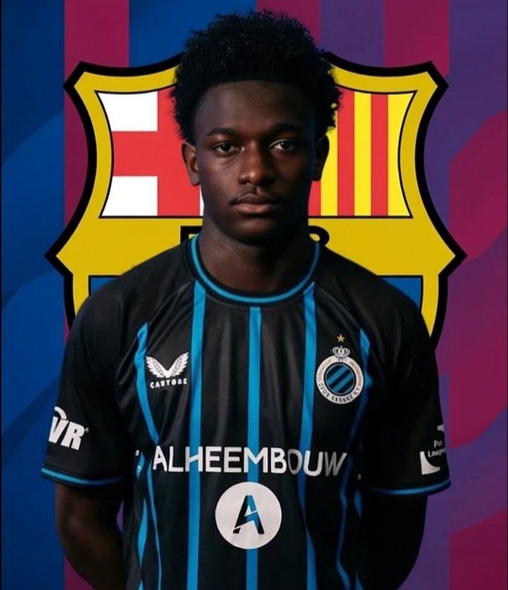 每体：巴萨商谈引进18岁边锋比西武，但布鲁日不打算立即出售