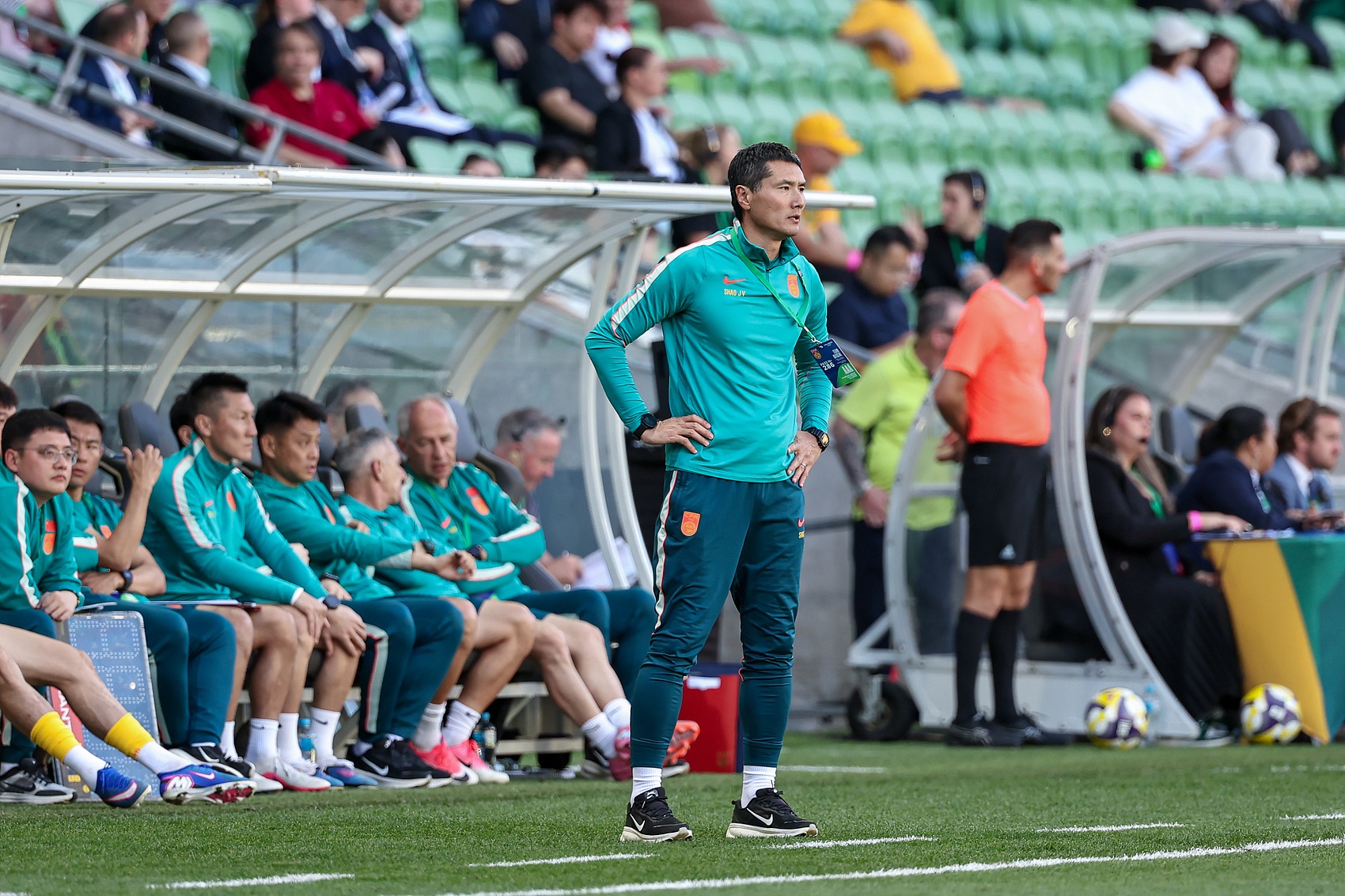 邵佳一：阵型无绝对对错之分 队员表现满分 之后避免赛前泄露信息