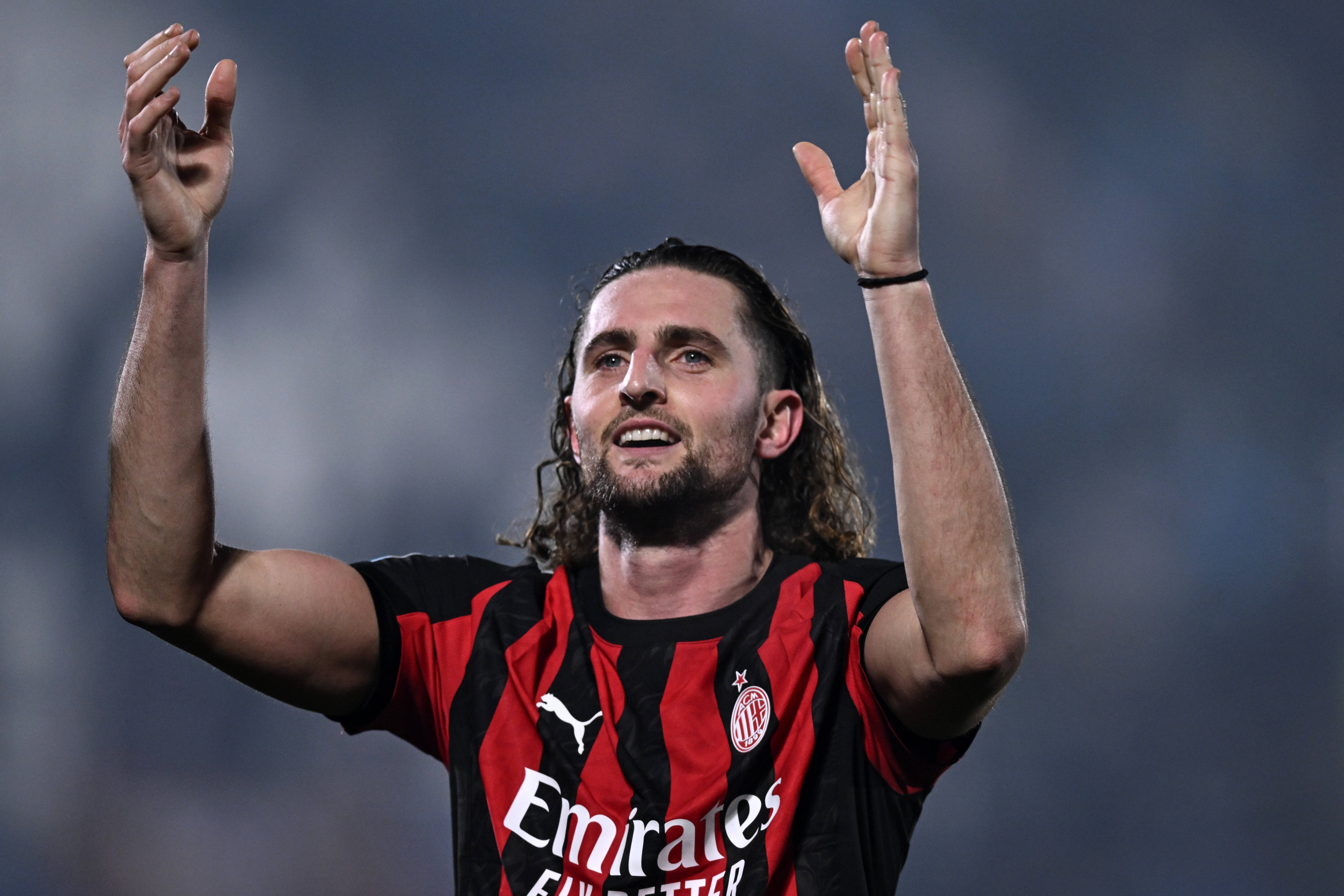 进球网：拉比奥特与米兰的表现常常并行，他近期状态低迷集体下滑