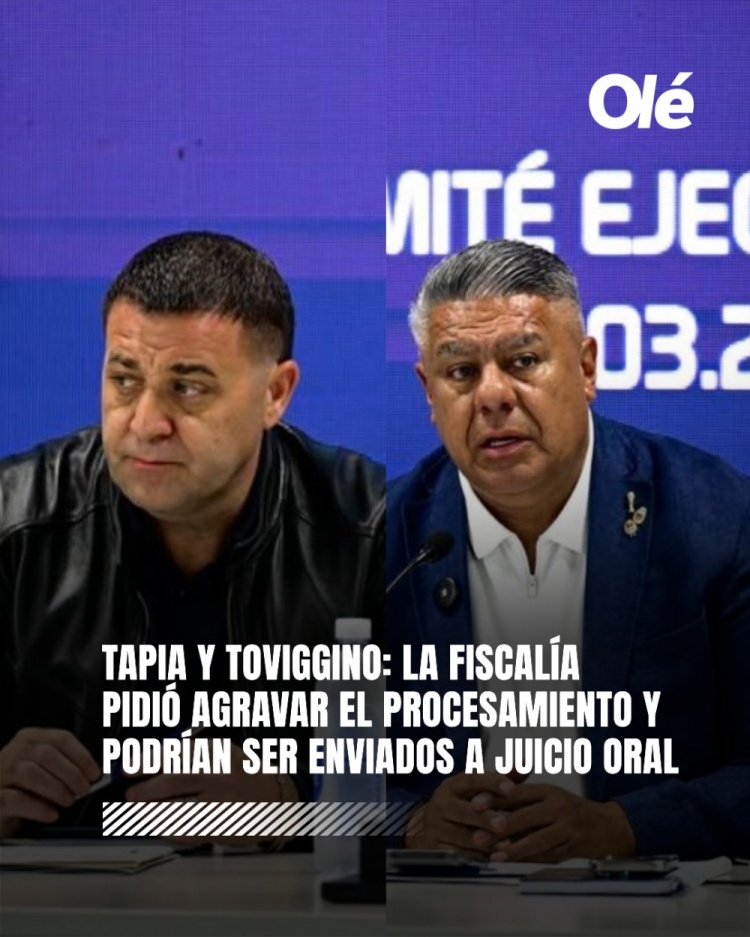 奥莱报：阿根廷足协主席再遭指控，检察官称其扣留俱乐部广告收入