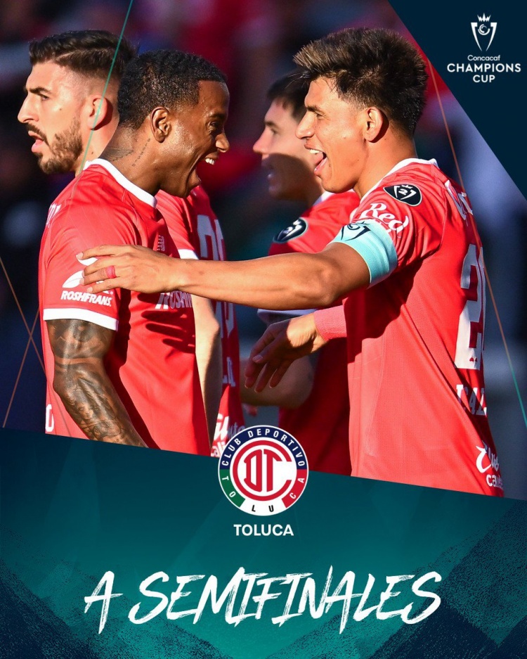 中北美冠军杯1/4决赛：洛杉矶银河总比分2-7不敌托卢卡