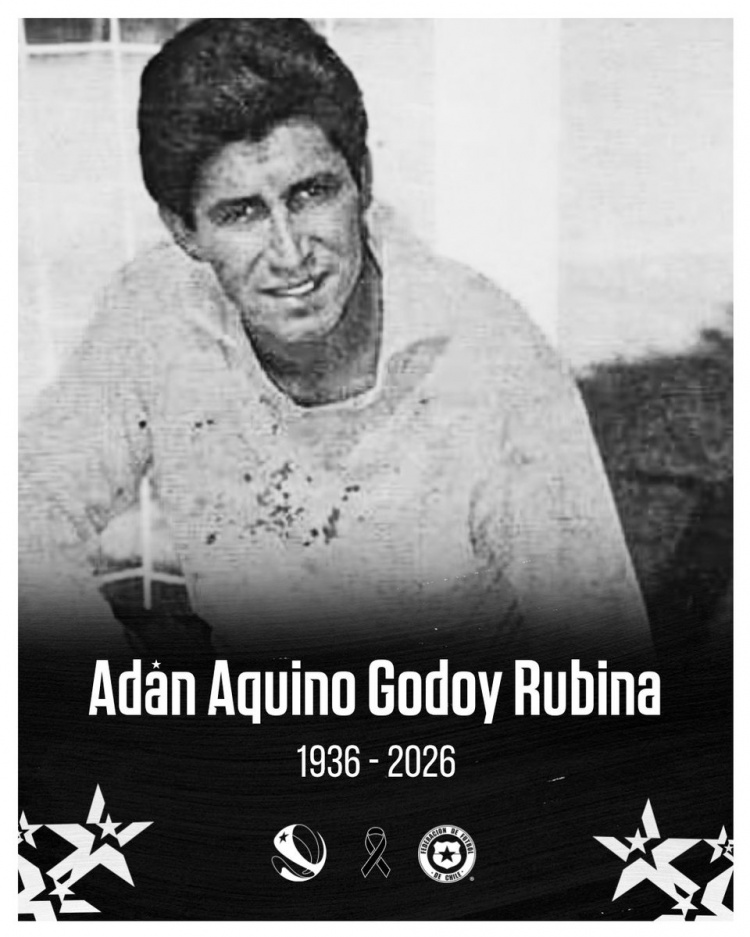 R.I.P.智利传奇门将阿丹·戈多伊去世，智利足协官方发文致哀