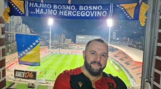 波黑球迷：出租阳台只是想搞点噱头，我坚信波黑肯定会晋级世界杯