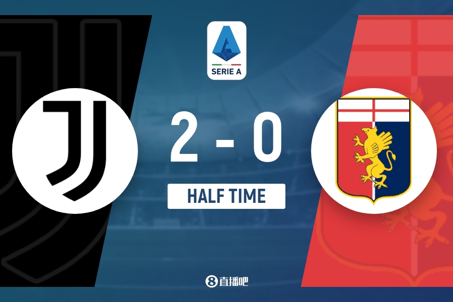 半场-尤文暂2-0热那亚 麦肯尼破门+逆天1米失空门 布雷默头球建功