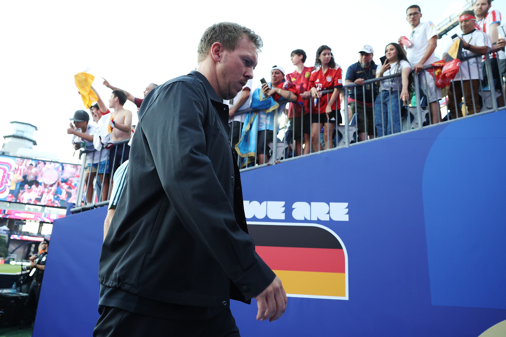 纳帅下课？德媒：德国足协临时取消出局后的发布会，计划发表声明