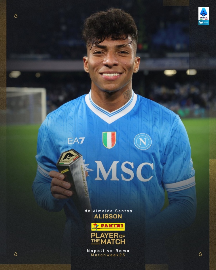 罗马诺：那不勒斯仍计划1550万欧买断阿利松·桑托斯