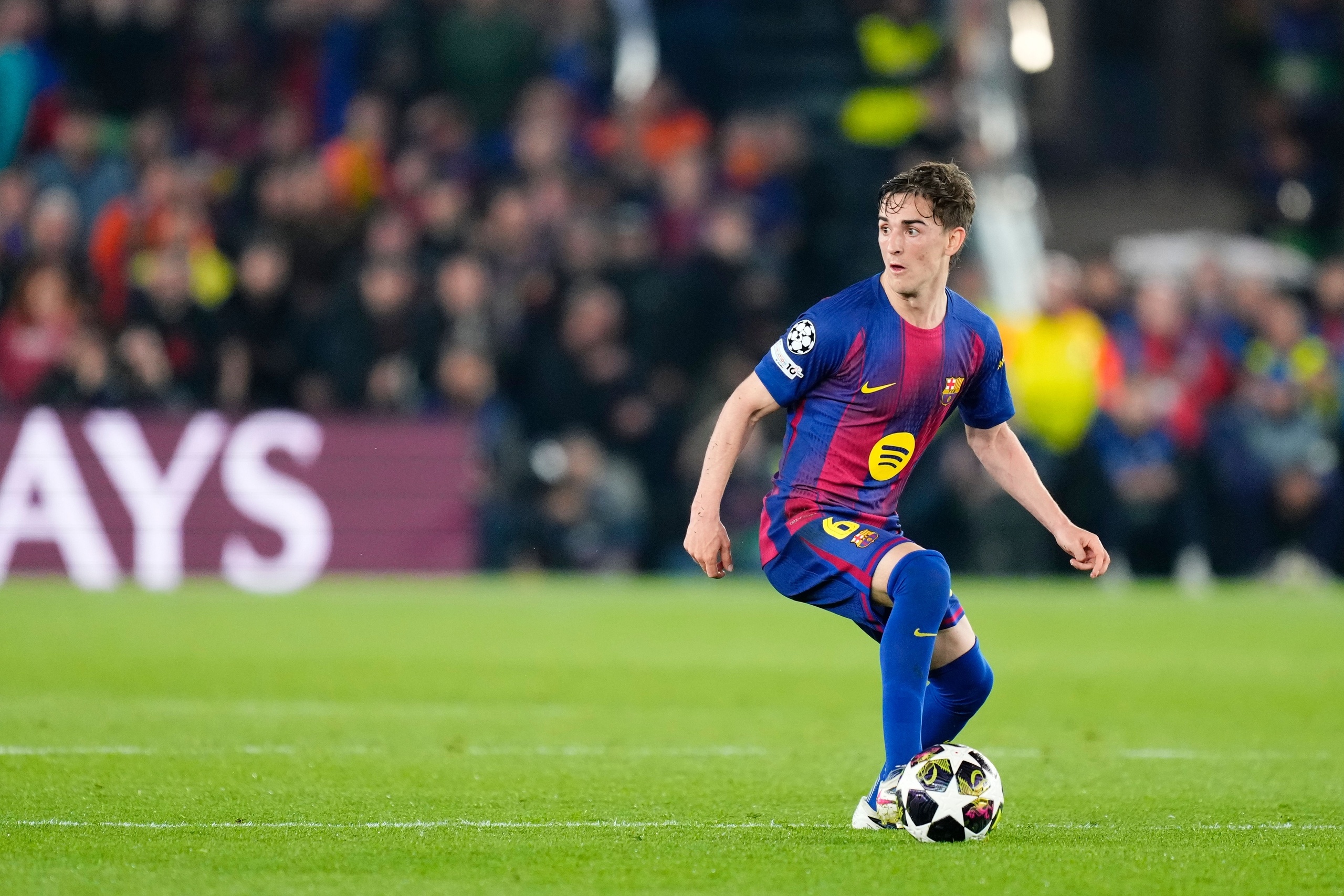 阿斯：巴萨vs马竞欧冠次回合，加维和费尔明可能重返首发