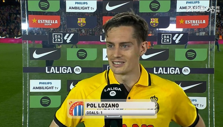 洛萨诺：冲突？大家看到了巴萨球员对其他职业球员所展现出的尊重