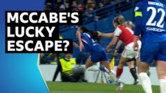 麦凯布在拉汤普森头发后避免红牌