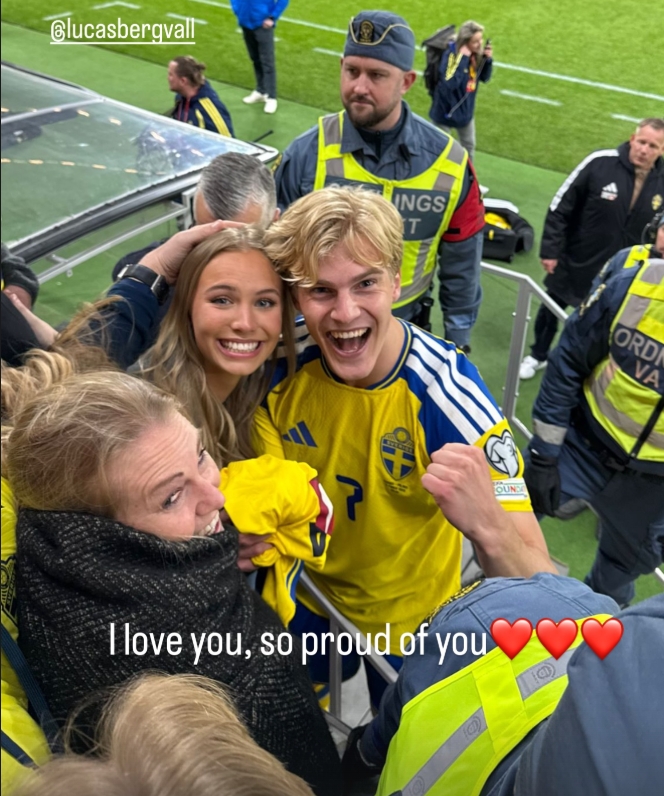 下体封堵射门！瑞典中场贝里瓦尔：为了世界杯，什么都值了