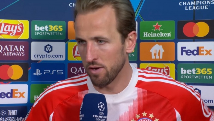 凯恩谈击败皇马：一场高强度的肉搏战，最后时刻绝地翻盘令人难忘