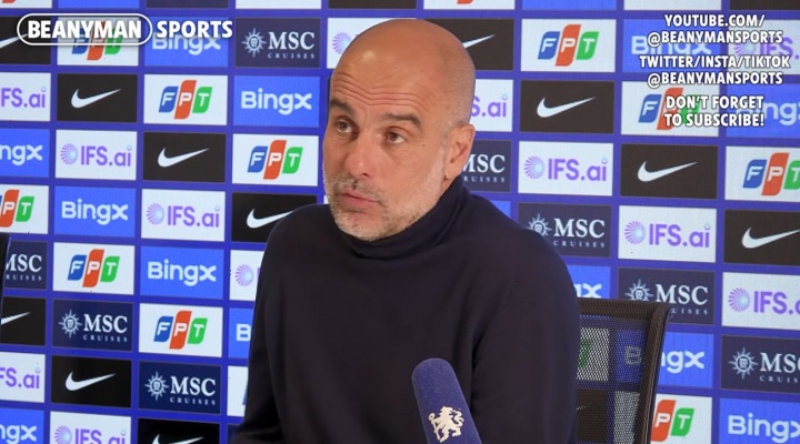 瓜帅：受制于必须赢的压力反倒拿不了冠军 阿森纳依然是欧洲最佳