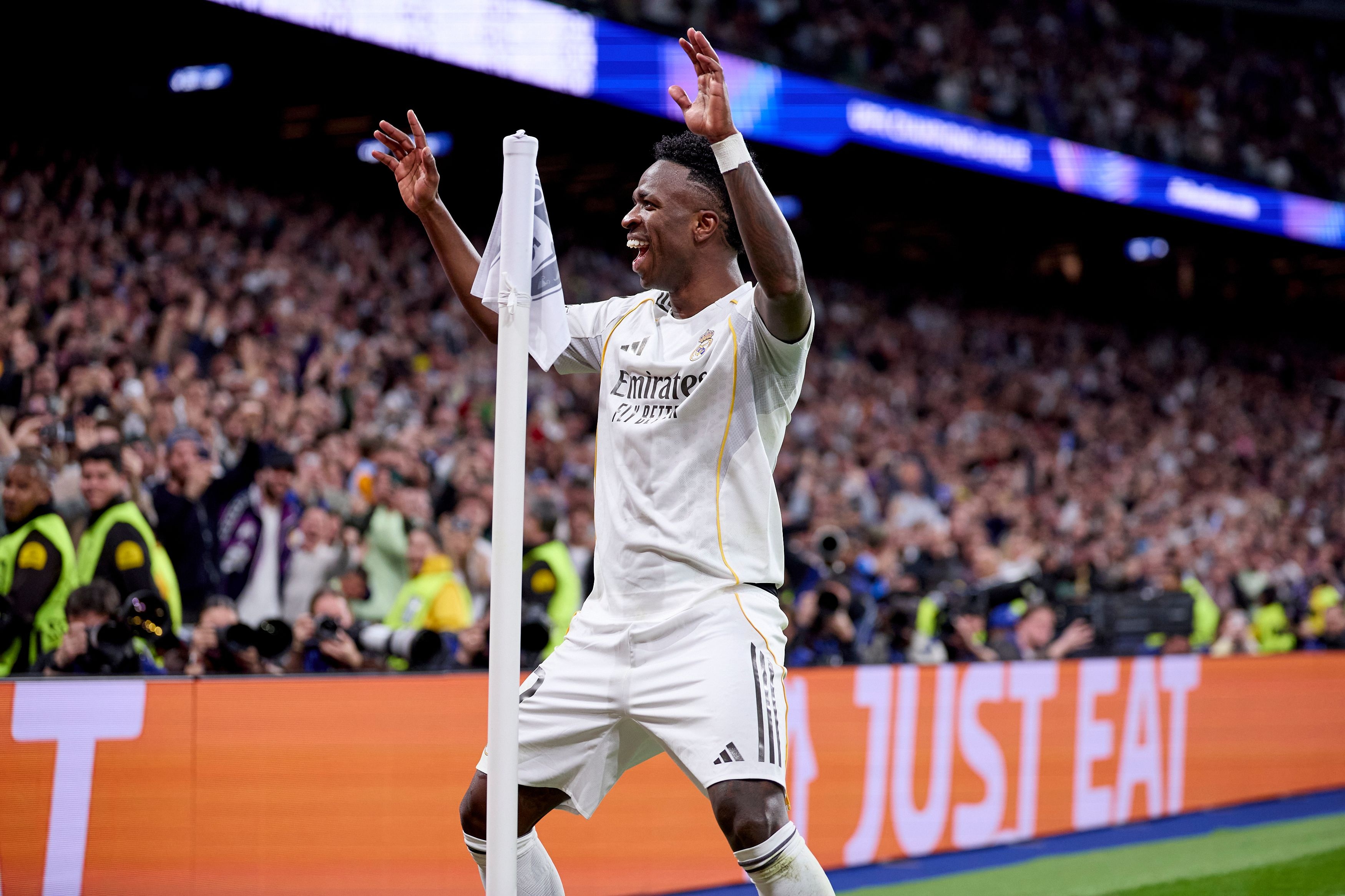 记者：维尼修斯将不会首发出战马略卡，以获得轮休时间