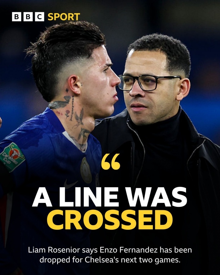 遭队内停赛！记者：谁买得起恩佐？皇马不会花1亿，英超没球队买