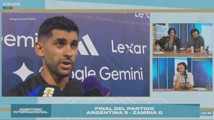 罗梅罗：我们当然渴望参加欧美杯，但我们这段时间的集训也很重要