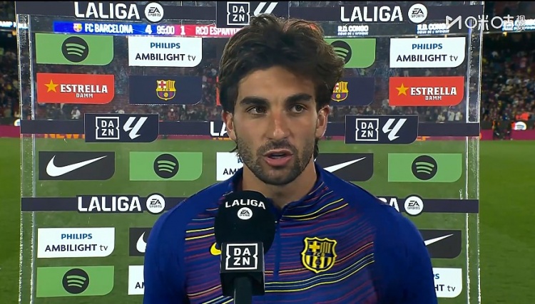 费兰·托雷斯：今天的诺坎普气氛火爆 围绕我的杂音负面多于正面