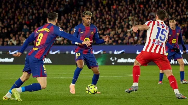 马德里竞技vs巴塞罗那：五大必看理由，对决不容错过