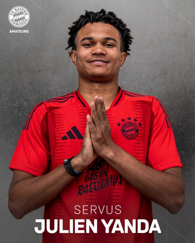 迪马：拜仁考虑将青训左后卫提拔到一线队，德意西球队都在关注他