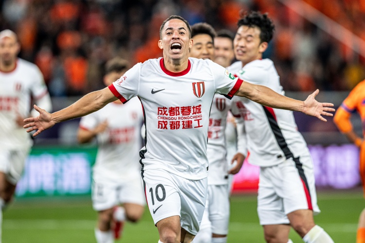 里程碑！主场迎战西海岸，蓉城外援罗慕洛迎第100场中超联赛