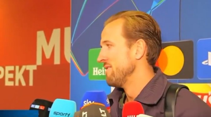 皇马对红牌很愤怒?凯恩呆滞+叹气一笑:我很确信 他们过去总是得利