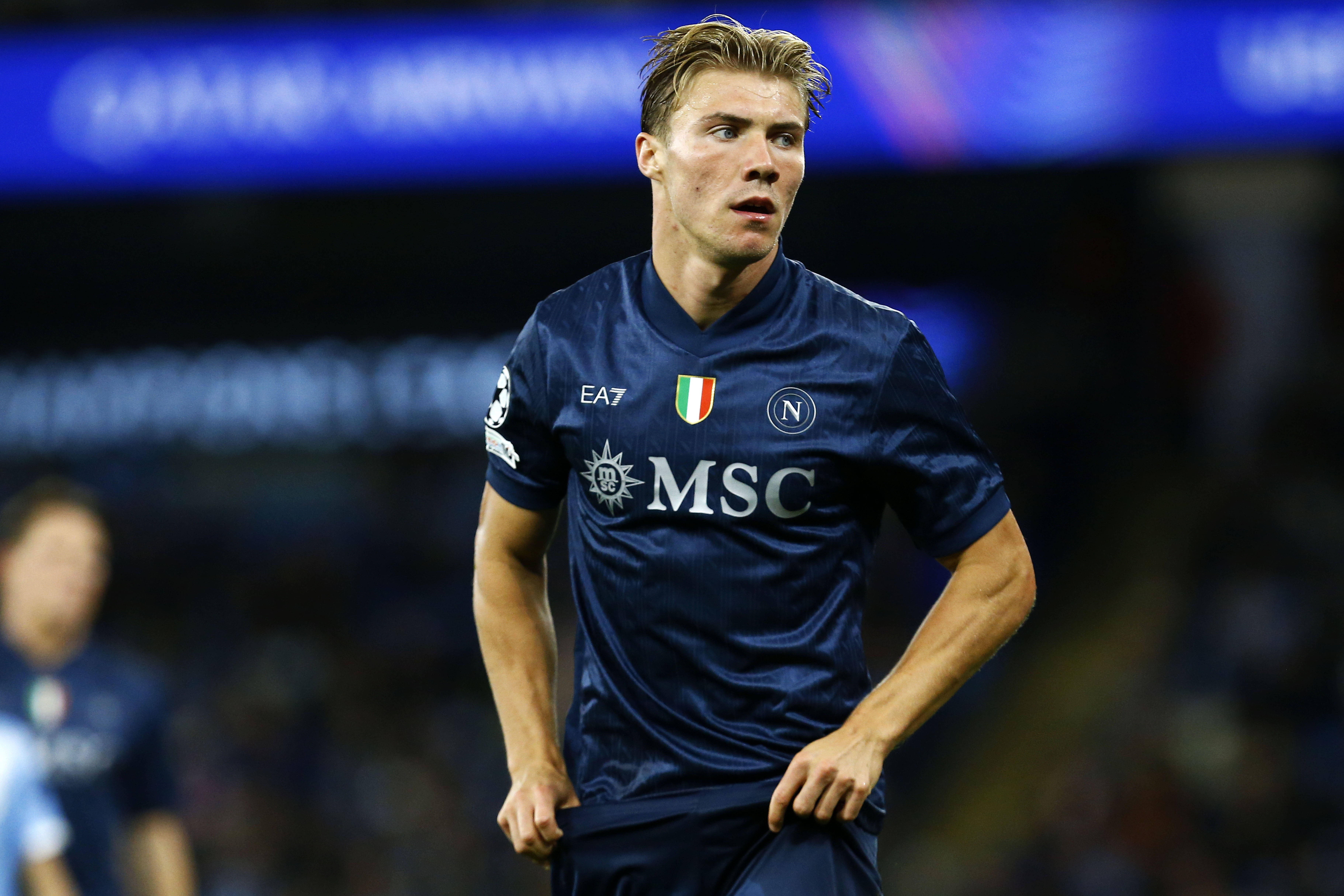 罗体：霍伊伦冲击个人单赛季进球纪录，那不勒斯今夏将会买断他