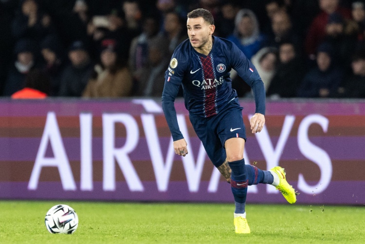 卢卡斯：出场时间少就需要在训练中全力以赴，随时准备好首发出战