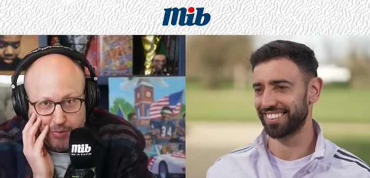 B费：C罗和梅西比所有人都高一档，我加盟曼联就是为了赢得冠军