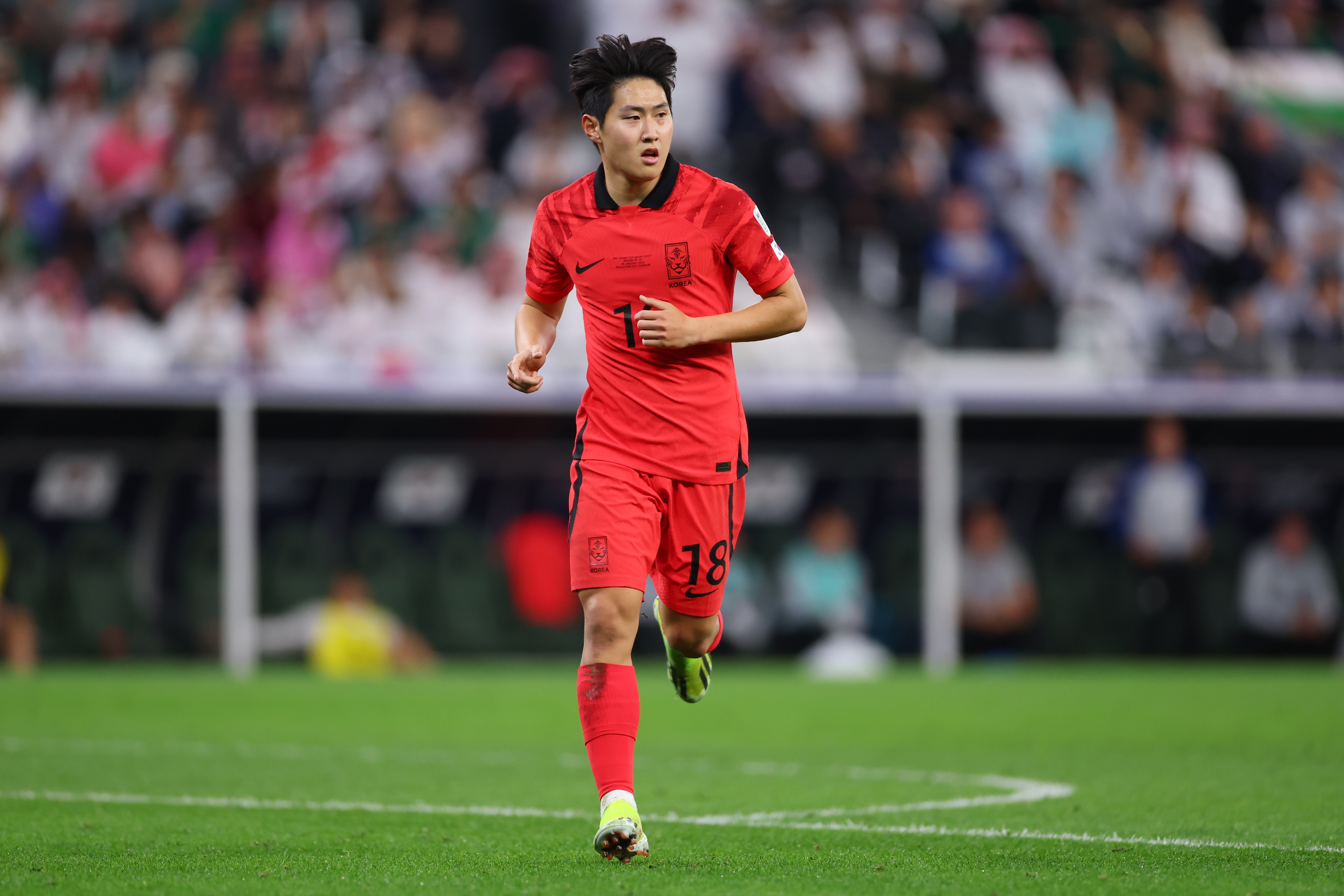 李刚仁谈韩国队三中卫阵型：重要的是打磨好，而不是去质疑