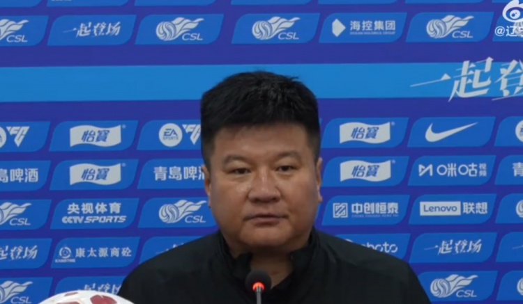 李金羽：今天我们确实有不少机会没能把握住，进球也需要一些运气