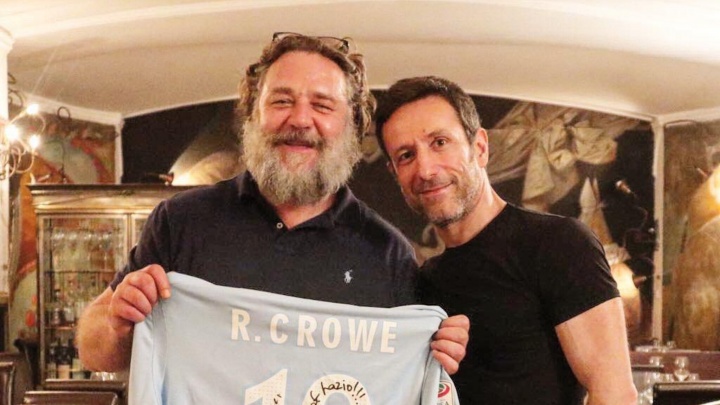 知名影星罗素·克劳：为意大利难过，有这么多球星为何会这样？