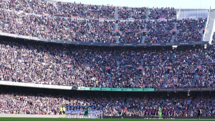 巴塞罗那德比自2022年首次回归诺坎普球场