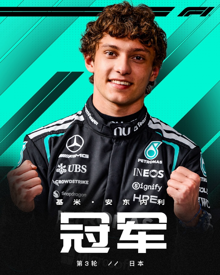 F1车手安东内利：很遗憾意大利无缘世界杯，我对欧洲杯有美好回忆