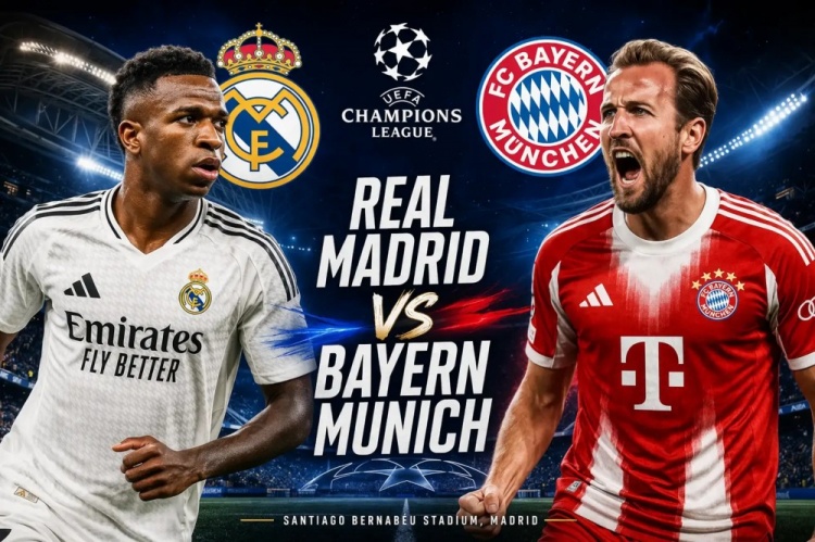 认可吗？图片报逐一比较皇马vs拜仁预计首发球员：拜仁9-5胜出