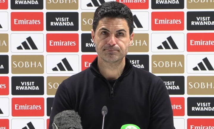 阿尔特塔：如果有人8月告诉我4月处在这个位置，相信我们都会接受