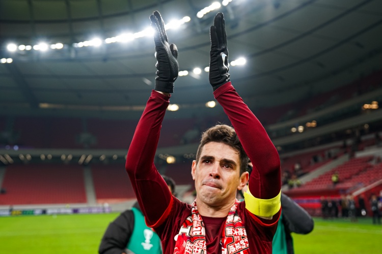 跟队：海港当初选择奥斯卡没有任何犹豫，这里是他夺冠最多的地方