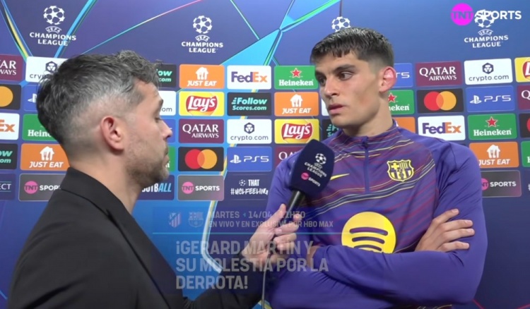 马丁谈红牌：库巴西没什么可指责的，这种事情在足球里时有发生