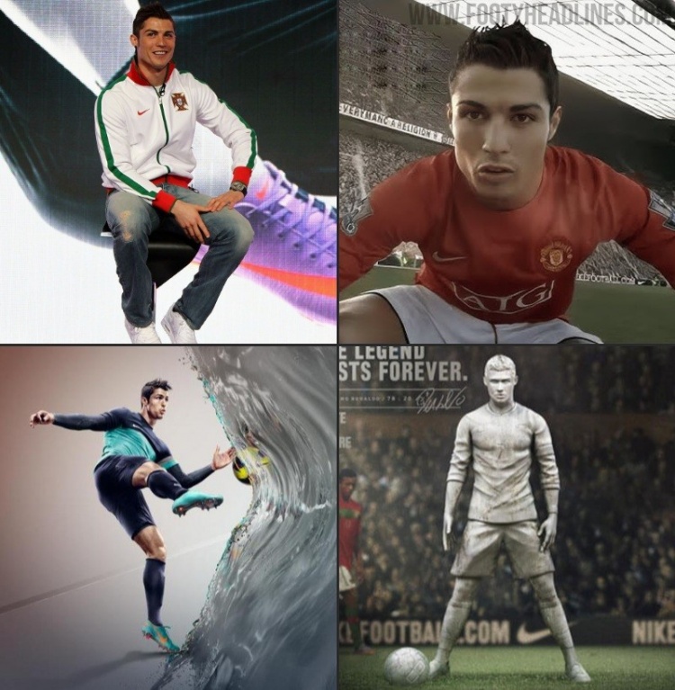 外媒：再续前缘？C罗有望重新担任耐克品牌形象大使