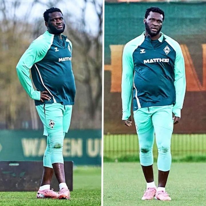 超重10公斤！博尼法斯长期伤缺情绪化暴饮暴食，训练照大肚子明显