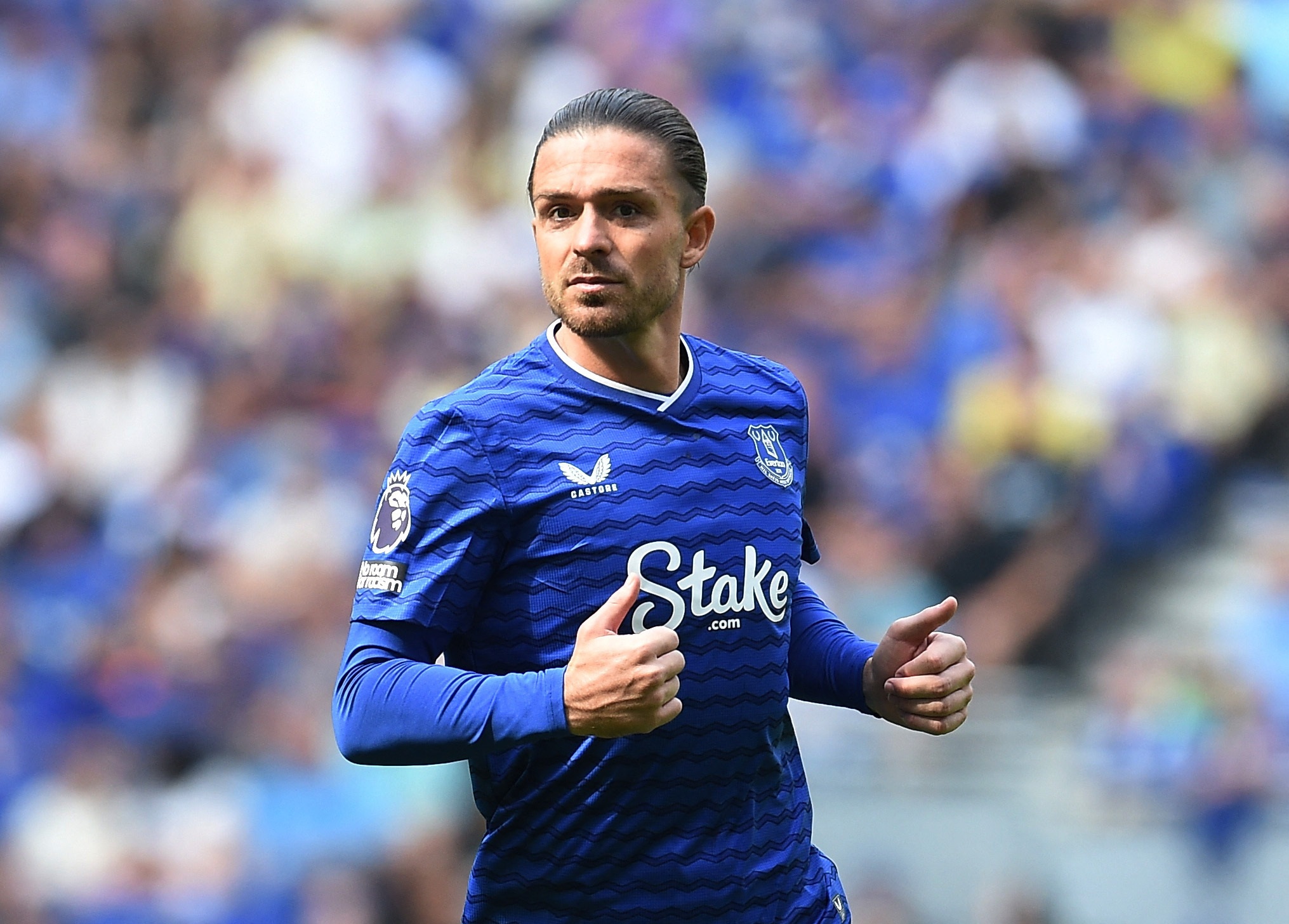 泰晤士报：希望留住格拉利什，埃弗顿寻求和曼城达成新的租借协议