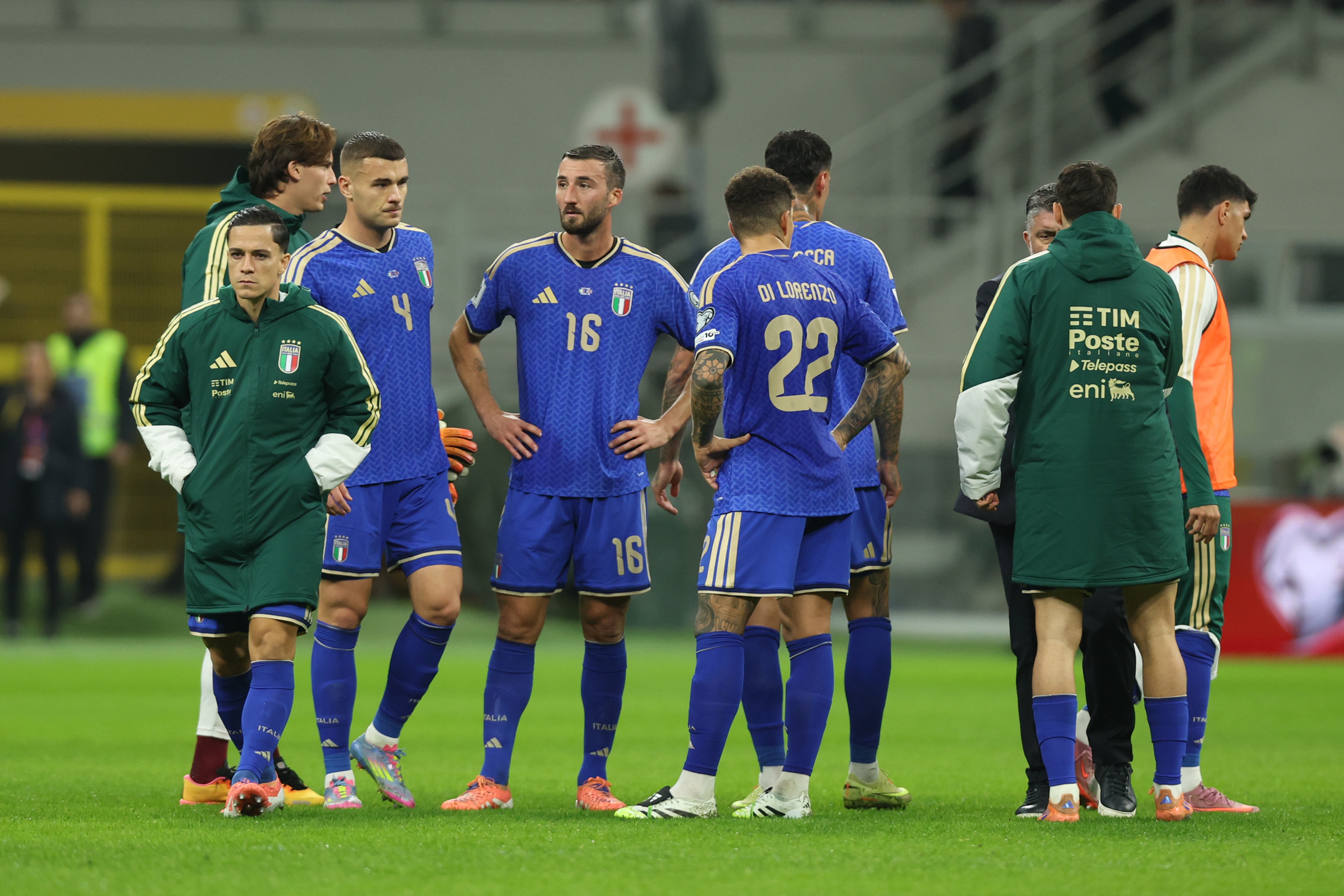 足球报：意大利足球正滑向深渊，单论阵容无法进入欧洲第二梯队