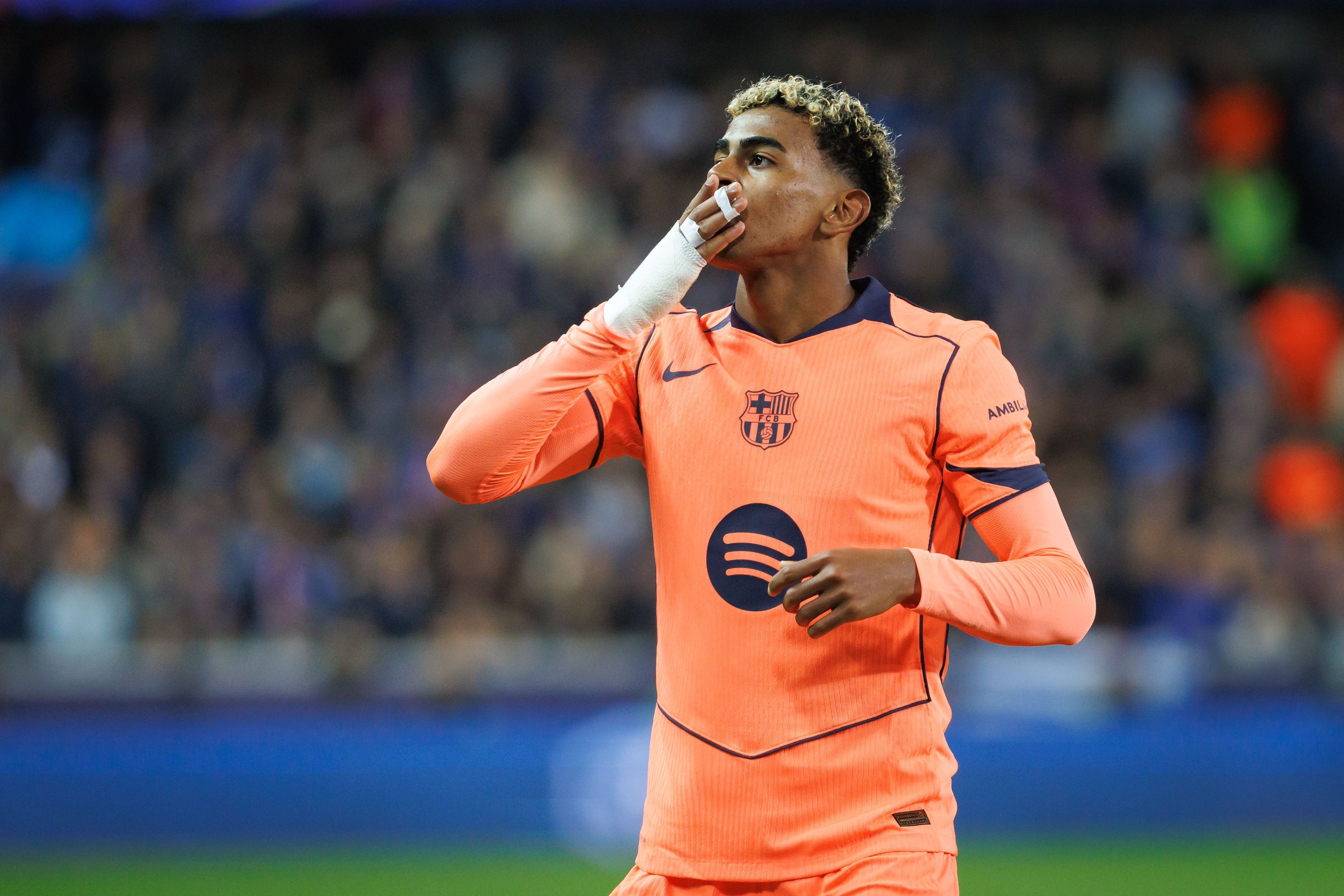 sofascore单赛季西甲多次拿10分！亚马尔是第6人 梅西有5赛季做到