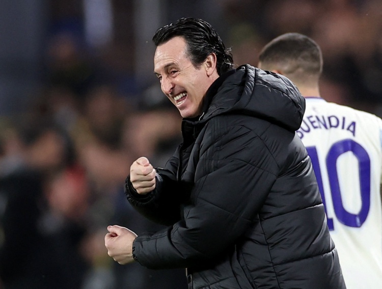 TA：埃梅里志在帮助维拉夺得欧联杯，能否夺冠事关球队命运