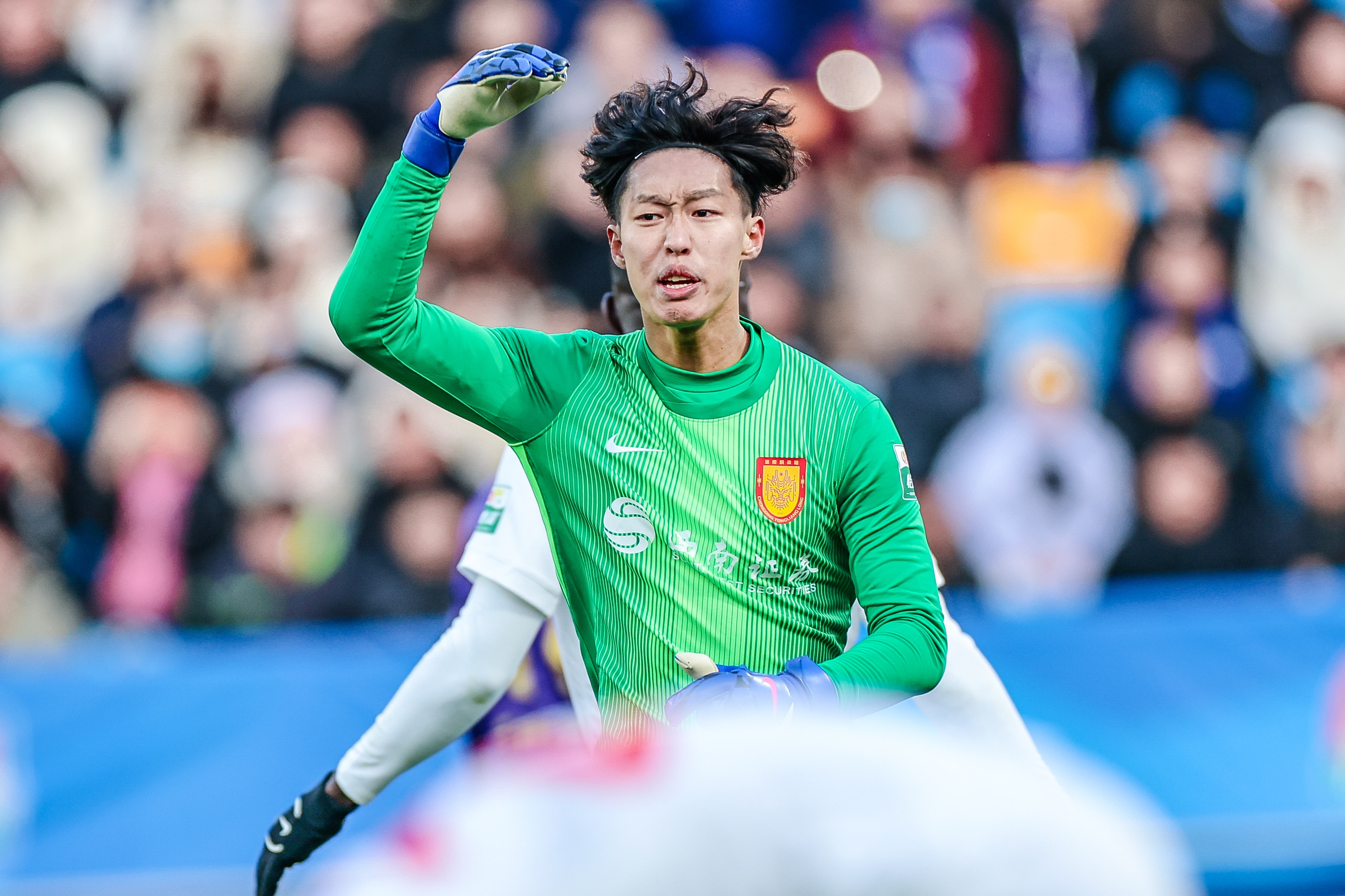 姚浩洋：目标是从中超踢到国家队 李金羽是我人生中的伯乐