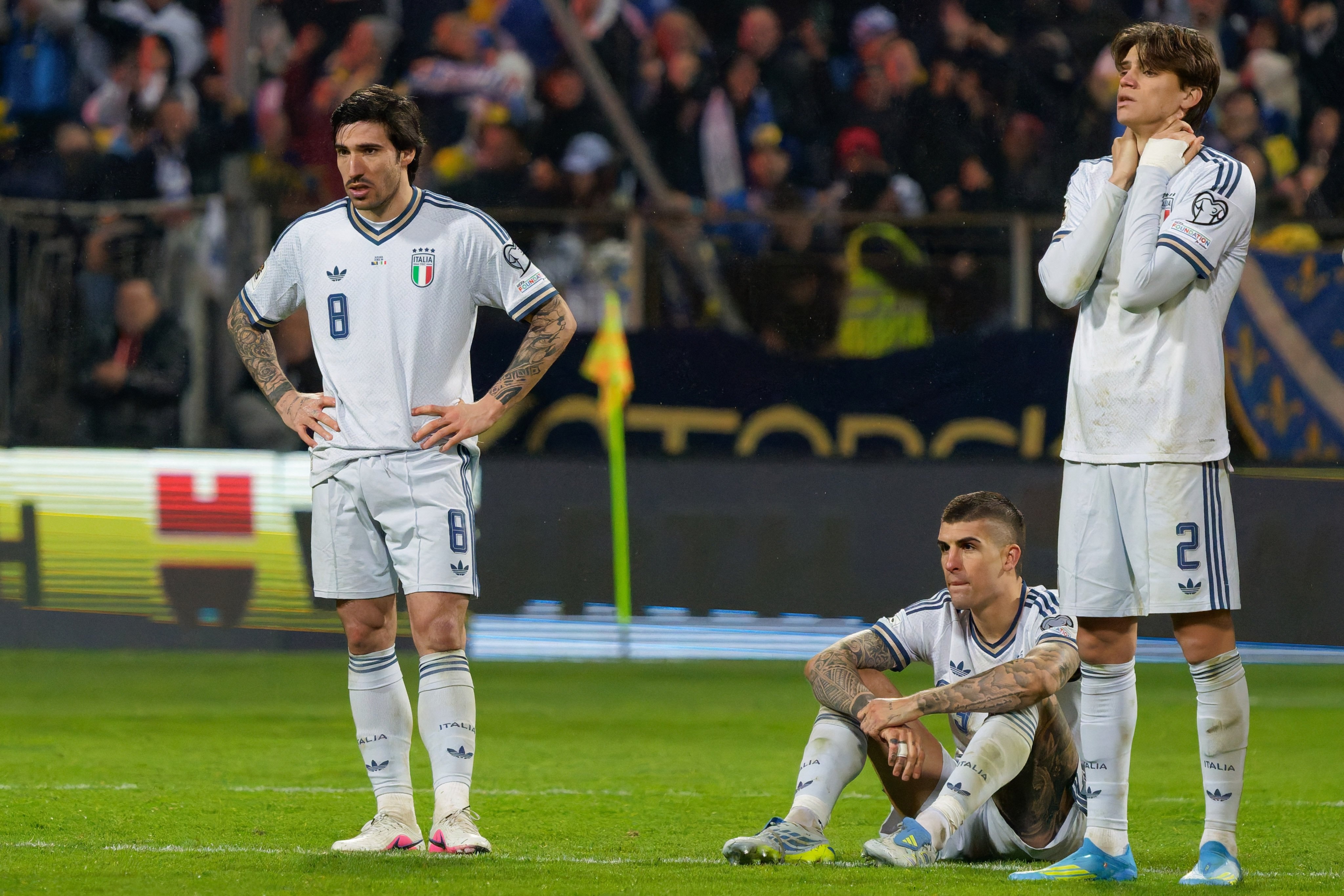 意媒：波黑vs意大利判罚引发争议，裁判漏判波黑进球前手球和红牌